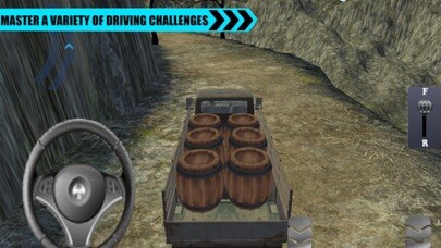 Emulate iPhone app Hill Offroad Truck using MyAndroid