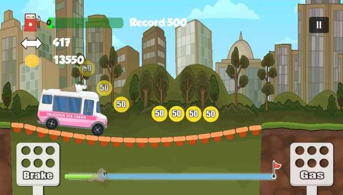 Emulate Android APK Hill Race 3