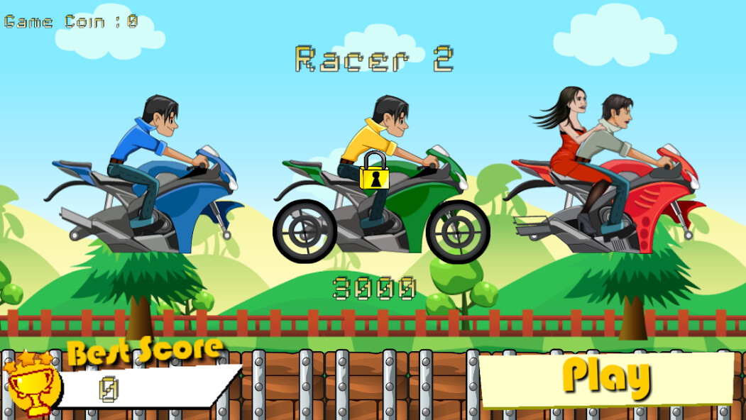 Run android online APK Hill Racer from MyAndroid or emulate Hill Racer using MyAndroid