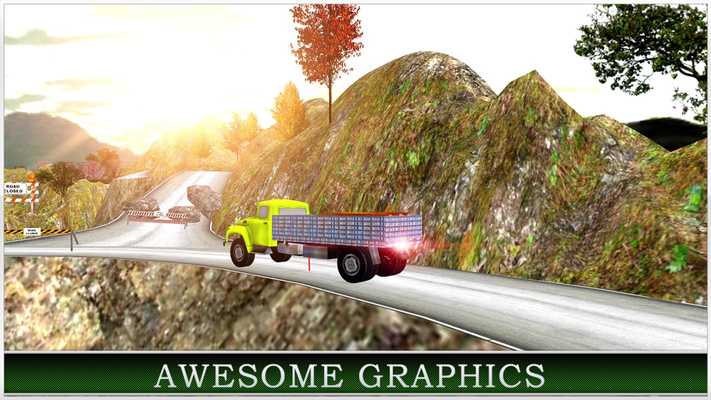 Emulate Android APK Hill Racing Truck