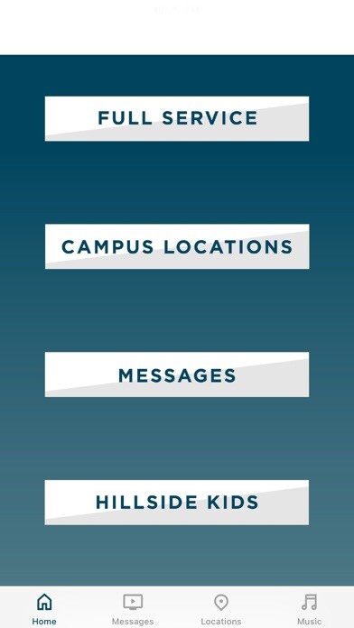 Emulate iPhone app Hillside Christian Church using MyAndroid Emulate iPhone app Hillside Christian Church using MyAndroid