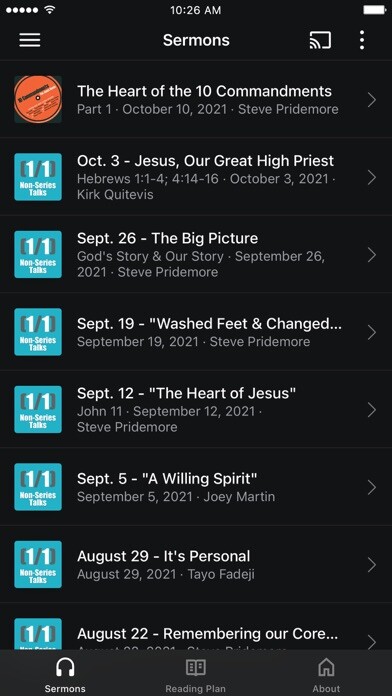 Emulate iPhone app Hillside Church of Marin using MyAndroid Emulate iPhone app Hillside Church of Marin using MyAndroid