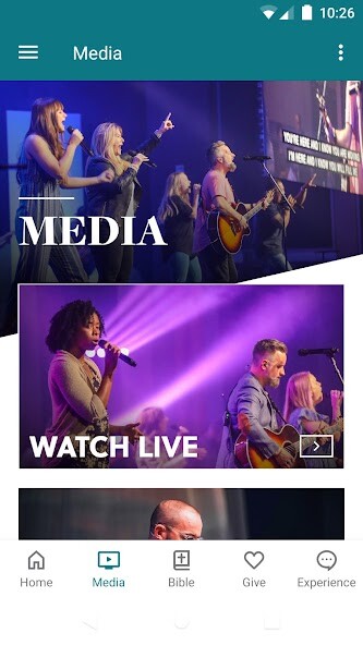 Emulate Android APK Hillside Community Church