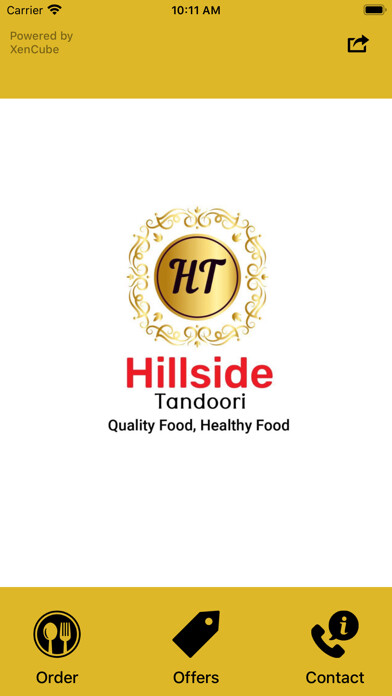 Emulate iPhone app Hillside Tandoori using MyAndroid Emulate iPhone app Hillside Tandoori using MyAndroid