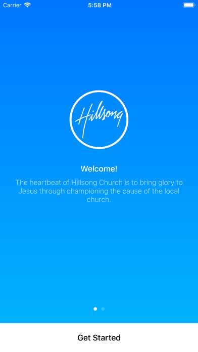 Emulate iPhone app Hillsong Give using MyAndroid