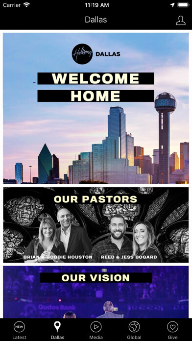 Emulate iPhone app Hillsong USA using MyAndroid Emulate iPhone app Hillsong USA using MyAndroid