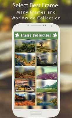 Emulate Android APK Hill Station Photo Frame