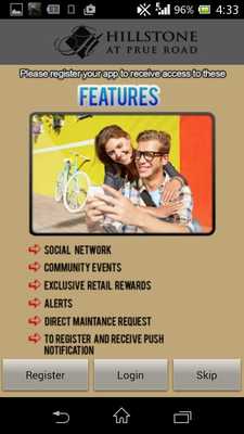 Emulate Android APK Hillstone at Prue road Apts Emulate Android APK Hillstone at Prue road Apts