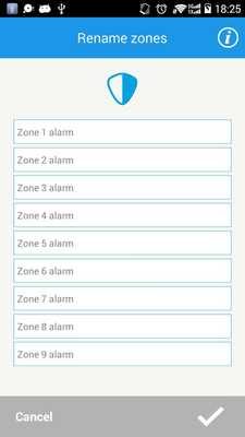 Emulate Android APK Hills Wireless Security Alarm