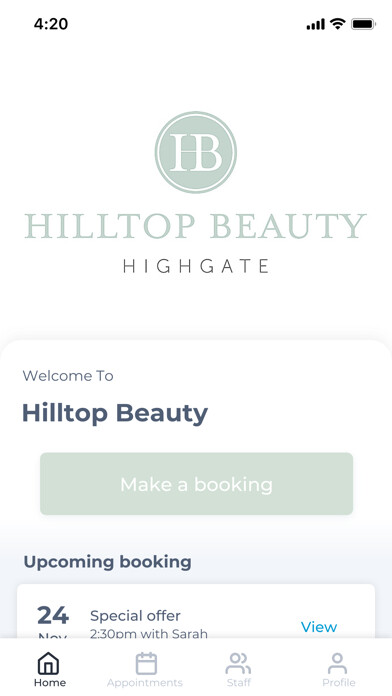 Emulate iPhone app Hilltop Beauty using MyAndroid Emulate iPhone app Hilltop Beauty using MyAndroid