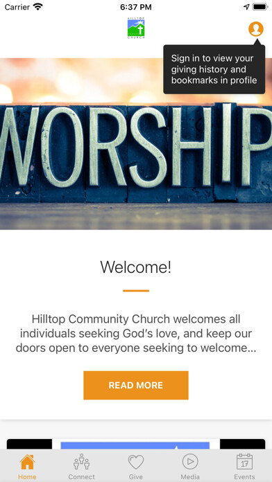 Emulate iPhone app Hilltop Community Lowell using MyAndroid Emulate iPhone app Hilltop Community Lowell using MyAndroid