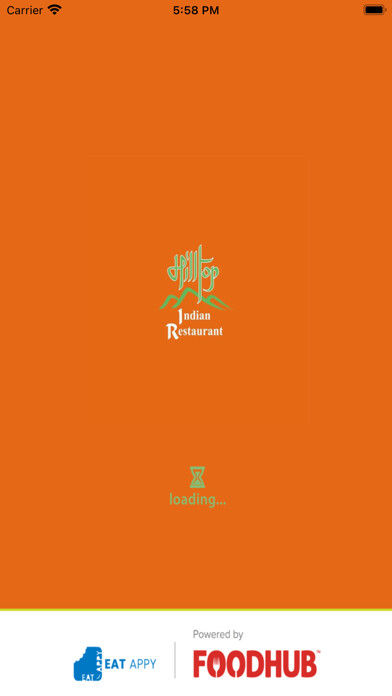 Run android online APK Hilltop Indian Restaurant from MyAndroid or emulate Hilltop Indian Restaurant using MyAndroid