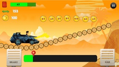 Emulate iPhone app Hill Top Jeep Racing using MyAndroid Emulate iPhone app Hill Top Jeep Racing using MyAndroid
