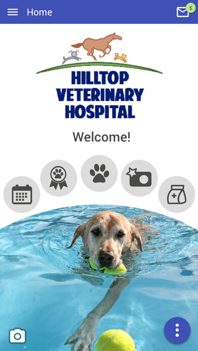 Emulate iPhone app HilltopVet using MyAndroid Emulate iPhone app HilltopVet using MyAndroid