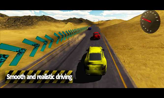 Emulate Android APK Hill Track Racing In Car  3D