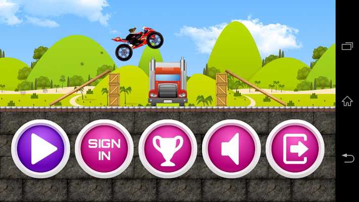 Emulate Android APK Hill Traffic Driver