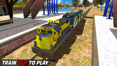 Emulate iPhone app Hilly Train Taxi Adventure using MyAndroid