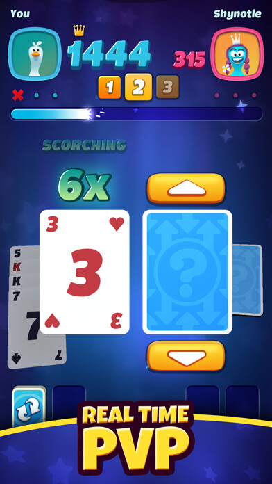 Emulate iPhone app Hi Lo Clash using MyAndroid Emulate iPhone app Hi Lo Clash using MyAndroid