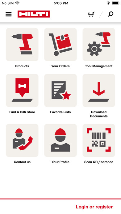 Emulate iPhone app Hilti Mobile App using MyAndroid Emulate iPhone app Hilti Mobile App using MyAndroid