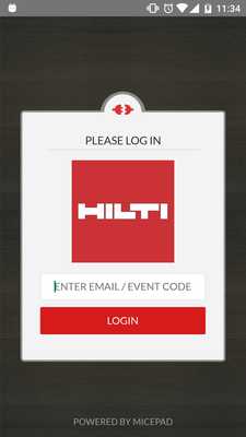 Emulate Android APK Hilti MOSG Kick-Off Meeting Emulate Android APK Hilti MOSG Kick-Off Meeting