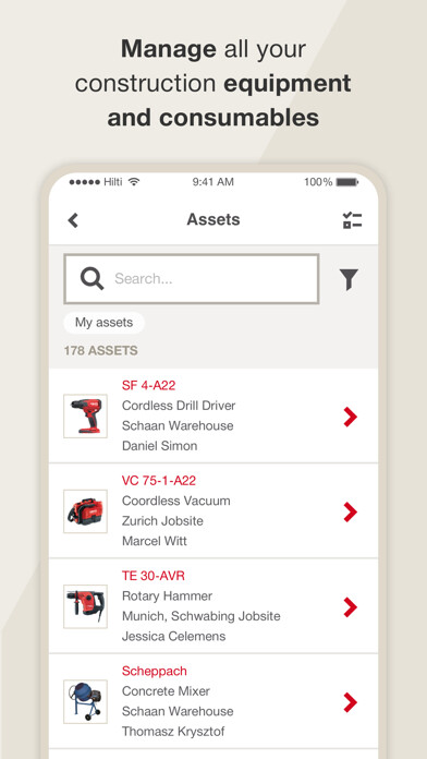 Emulate iPhone app Hilti ON!Track 3 using MyAndroid Emulate iPhone app Hilti ON!Track 3 using MyAndroid