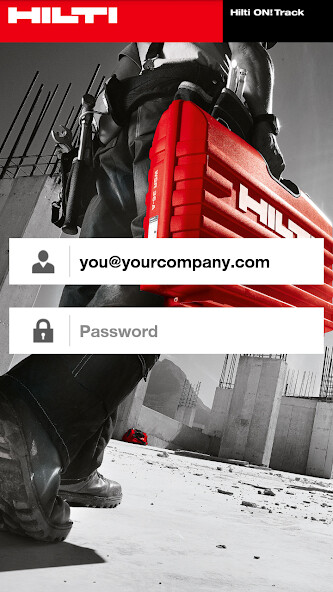 Emulate Android APK Hilti ON!Track