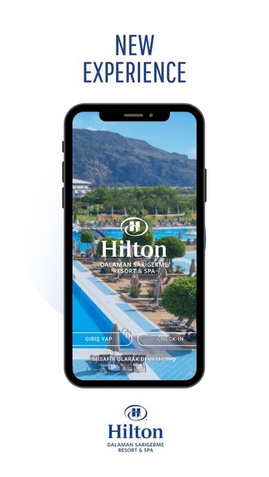 Emulate iPhone app Hilton Dalaman Sarıgerme using MyAndroid Emulate iPhone app Hilton Dalaman Sarıgerme using MyAndroid
