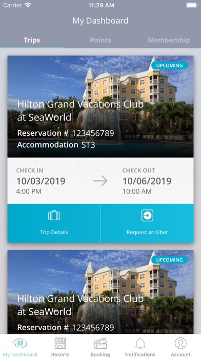 Emulate iPhone app Hilton Grand Vacations using MyAndroid Emulate iPhone app Hilton Grand Vacations using MyAndroid