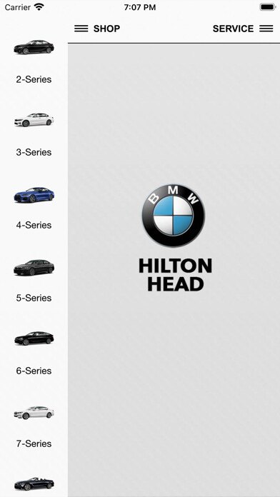 Emulate iPhone app Hilton Head BMW using MyAndroid Emulate iPhone app Hilton Head BMW using MyAndroid