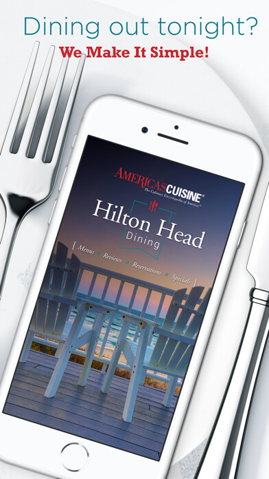 Emulate iPhone app Hilton Head Dining using MyAndroid Emulate iPhone app Hilton Head Dining using MyAndroid