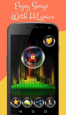 Emulate Android APK HiLyrics - Best Songs Lyrics