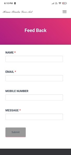 Run android online APK HIMA BINDU LOVE ART from MyAndroid or emulate HIMA BINDU LOVE ART using MyAndroid