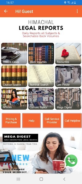 Run android online APK Himachal Legal Reports from MyAndroid or emulate Himachal Legal Reports using MyAndroid Run android online APK Himachal Legal Reports from MyAndroid or emulate Himachal Legal Reports using MyAndroid