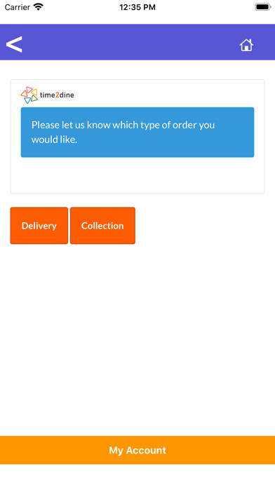 Emulate iPhone app Himalayan Dine In using MyAndroid Emulate iPhone app Himalayan Dine In using MyAndroid