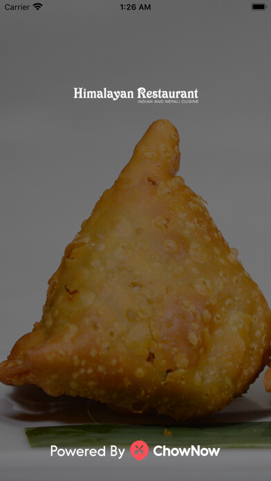 Emulate iPhone app Himalayan Restaurant To Go using MyAndroid Emulate iPhone app Himalayan Restaurant To Go using MyAndroid
