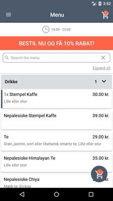 Emulate Android APK Himalaya Restaurant Kbh Emulate Android APK Himalaya Restaurant Kbh