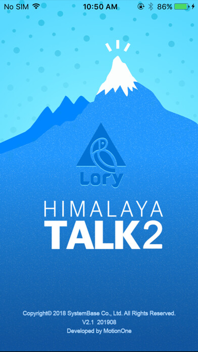 Emulate iPhone app HimalayaTalk2 using MyAndroid Emulate iPhone app HimalayaTalk2 using MyAndroid