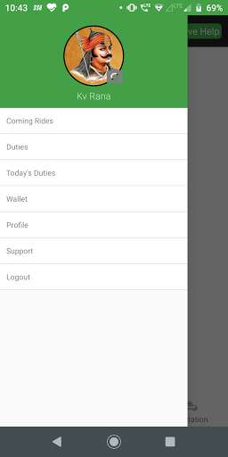 Run android online APK HimCabs Driver from MyAndroid or emulate HimCabs Driver using MyAndroid