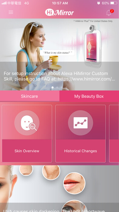 Emulate iPhone app HiMirror using MyAndroid Emulate iPhone app HiMirror using MyAndroid