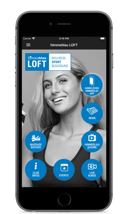 Emulate iPhone app himmeblau LOFT using MyAndroid Emulate iPhone app himmeblau LOFT using MyAndroid