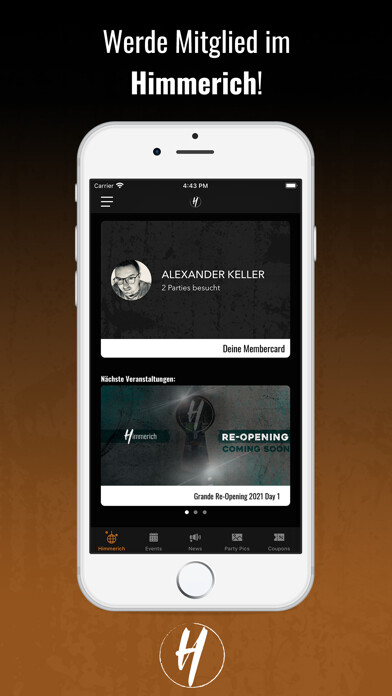 Emulate iPhone app Himmerich using MyAndroid Emulate iPhone app Himmerich using MyAndroid