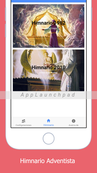 Emulate iPhone app Himnario A7D using MyAndroid Emulate iPhone app Himnario A7D using MyAndroid
