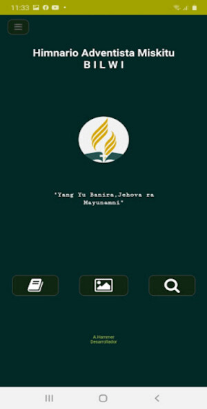 Run android online APK Himnario Adventista Miskitu from MyAndroid or emulate Himnario Adventista Miskitu using MyAndroid