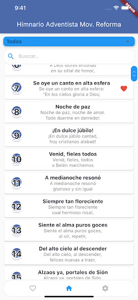Run android online APK Himnario Adventista Movimiento de Reforma from MyAndroid or emulate Himnario Adventista Movimiento de Reforma using MyAndroid