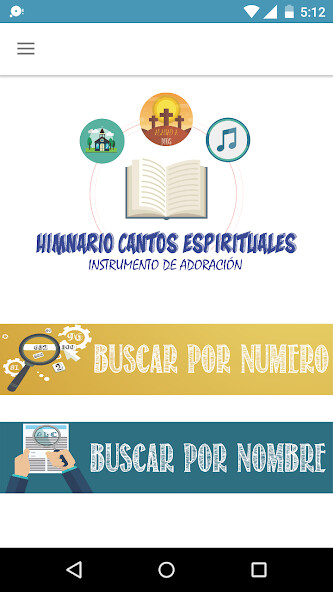 Emulate iPhone app Himnario Cantos Espirituales using MyAndroid Emulate iPhone app Himnario Cantos Espirituales using MyAndroid