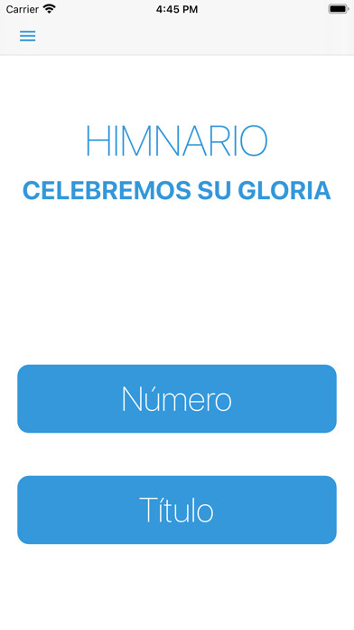 Emulate iPhone app Himnario Celebremos Su Gloria using MyAndroid Emulate iPhone app Himnario Celebremos Su Gloria using MyAndroid