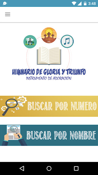 Run android online APK Himnario de Gloria y Triunfo from MyAndroid or emulate Himnario de Gloria y Triunfo using MyAndroid Run android online APK Himnario de Gloria y Triunfo from MyAndroid or emulate Himnario de Gloria y Triunfo using MyAndroid