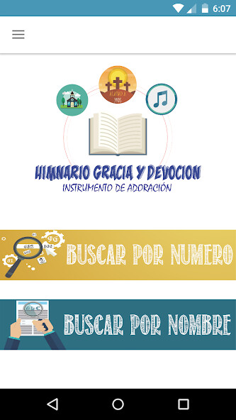 Emulate iPhone app Himnario Gracia y Devoción using MyAndroid Emulate iPhone app Himnario Gracia y Devoción using MyAndroid