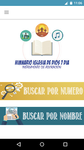 Run android online APK Himnario Iglesia de Dios 7 Día from MyAndroid or emulate Himnario Iglesia de Dios 7 Día using MyAndroid Run android online APK Himnario Iglesia de Dios 7 Día from MyAndroid or emulate Himnario Iglesia de Dios 7 Día using MyAndroid
