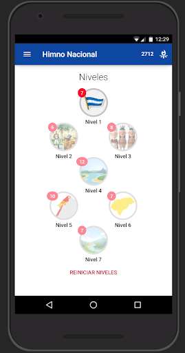 Run android online APK Himno Nacional Preguntas - Honduras from MyAndroid or emulate Himno Nacional Preguntas - Honduras using MyAndroid